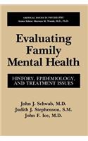 Evaluating Family Mental Health