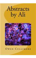 Abstracts by Ali