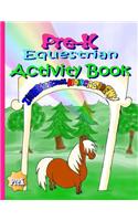 Pre-K Equestrian Activity Book