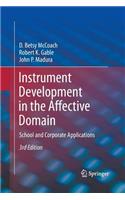 Instrument Development in the Affective Domain