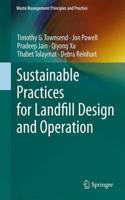 Sustainable Practices for Landfill Design and Operation