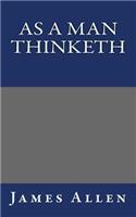 As a Man Thinketh
