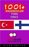 1001+ Exercises Turkish - Finnish: (Turkish)