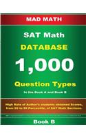 SAT Math Database Book B