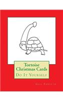 Tortoise Christmas Cards: Do It Yourself(English)