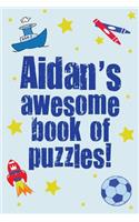 Aidan's Awesome Book Of Puzzles