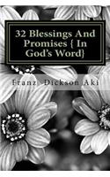 32 Blessings And Promises { In God's Word}