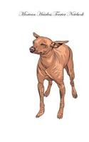 Mexican Hairless Terrier Notebook Record Journal, Diary, Special Memories, to Do List, Academic Notepad, and Much More