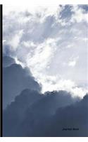 Journal Book: Heavenly Clouds, Lined Blank Journal Notebook, 6 X 9, 150 Pages for Writing