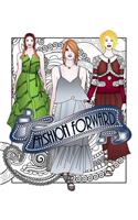 Fashion Forward Adult Coloring Book