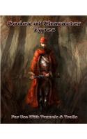 Codex of Character Types