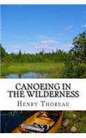 Canoeing in the wilderness