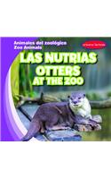 Las Nutrias / Otters at the Zoo