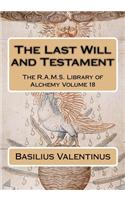 Last Will and Testament