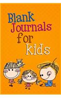 Blank Journals For Kids: Lined Notebook Journal To Write In