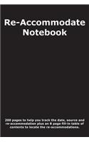 Re-accommodate Notebook