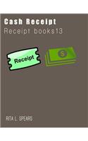 The Cash Receipt books: Organizer budget money handleing Receipt Book12