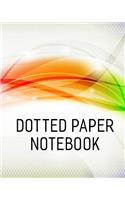 Dotted Paper Notebook: Dot Grid Journal Notebook