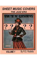Sheet Music Covers Volume 1 Coffee Table Book