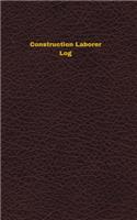 Construction Laborer Log