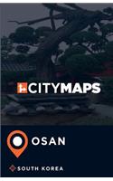 City Maps Osan South Korea