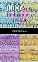 1000 New Embroidery Designs