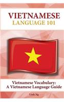 Vietnamese Vocabulary