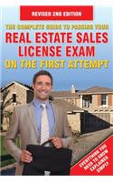 Complete Guide to Passing Your Real Estate Sales License Exam on the First Attempt