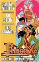 Princeless Book 3: The Pirate Princess Deluxe Hardcover