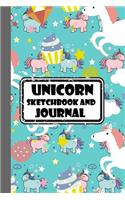Unicorn Sketchbook and Journal