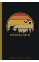 Nebraska Pheasant Hunting Log Book