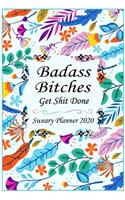 2020 Sweary Planner