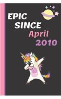 Epic Since April 2010