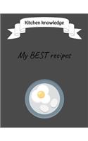 Kitchen Knowledge, My BEST Recipes