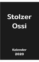 Stolzer Ossi Kalender 2020