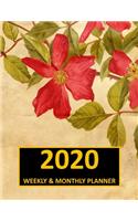 2020 Planner Weekly & Monthly