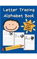 Letter Tracing Alphabet Book