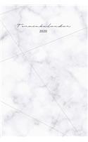 Terminplaner 2020: : Wochenplaner - Ein Kalender, Taschenkalender und Terminkalender für das neue Jahr - Termine selbst gestalten planen und organisieren- a5 format - 