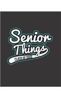 Senior Things Class of 2020