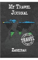 My Travel Journal Zanzibar