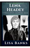 Lena Headey Stress Away Coloring Book
