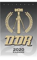 DDR Nostalgie Kalender 2020: Jahreskalender für alle Ostalgie Fans