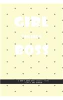LIGHT YELLOW DOTTED Notebook