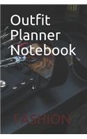 Outfit Planner Notebook