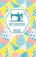 my sewing book composition notebook