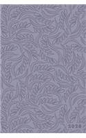 2028: Purple Vintage French Chateau Weekly Calendar Planner Organizer