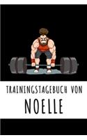 Trainingstagebuch von Noelle