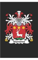 Mondini: Mondini Coat of Arms and Family Crest Notebook Journal (6 x 9 - 100 pages)