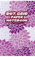 Dot Grid Paper Notebook A5 5.5x8.5