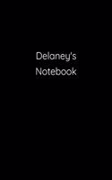 Delaney's Notebook
